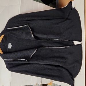 EUC JM Collection Woman sz L Knit open Sweater